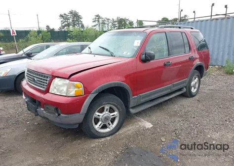 2003 Ford Explorer Nbx/Xlt из США, поврежденный, VIN 1FMDU73K33UB78084